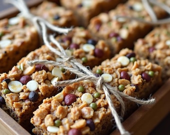 Keto-Müsliriegel-eBook – Rezepte für kohlenhydratarme, zuckerfreie und glutenfreie Snacks (PDF zum Ausdrucken)