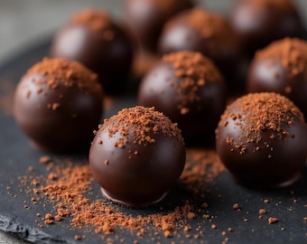 Keto-Schokoladentrüffel-Rezept – Zuckerfreies, kohlenhydratarmes Dessert ohne Reue (PDF-Download)