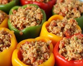 Keto Stuffed Bell Peppers Recipe eBook | Low Carb Dinner Idea | Easy Keto Meal