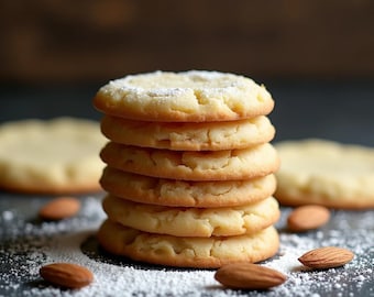 Keto Amaretti: Authentische italienische Mandelkekse – Low-Carb & zuckerfreie Rezepte