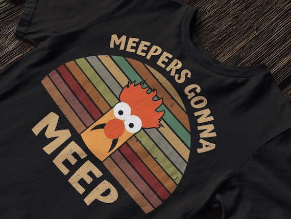Beaker Muppet Meepers Gonna Meep Vintage T Shirt