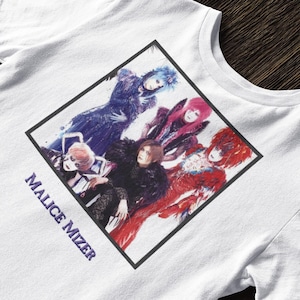 Malice Mizer Shirt - Etsy