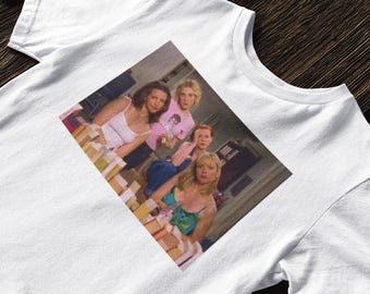 Sex and the City Meme Unisex Shirts, Carrie Bradshaw Charlotte York Miranda Hobbes Samantha Jones, Vintage TV-Show-Shirt, Serien-Film-Shirt