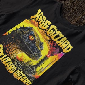 King Gizzard and The Lizard Wizard Berlin Unisex Vintage T-Shirt, King Gizzard Band Shirt, KGLW Vintage Shirt