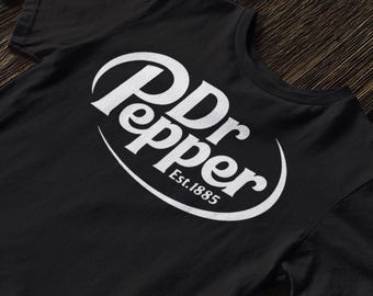 Dr Pepper Est 1885 Shirt, Dr Pepper Soda Lover Gift, Dr Pepper Logo Shirt, Dr. Pepper Crewneck T-shirt, Dr. Pepper Classic Shirt