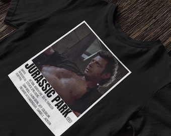 Chemises Ian Malcolm Jurassic Park, Dr. Ian Malcolm Meme cadeau chemises unisexe pour fan, film classique Jurassic Park, cadeaux Ian Malcolm