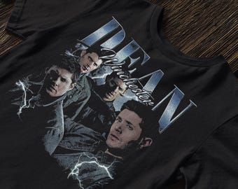 Dean Winchester Unisex T-Shirt – Jensen Ackles Tee