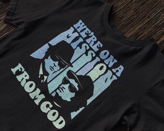 ブルース・ブラザーズのジョン・ベルーシのマグショット、白Tシャツ
