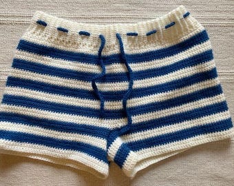 Crochet Shorts pattern, pants, summer pants, pdf download, no sew, pattern knit, style, summer clothes crochet pattern, women shorts pattern