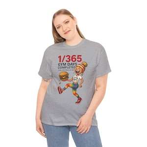 Funny Gym T-Shirt: Lazy Fitness Humor - Workout Gift
