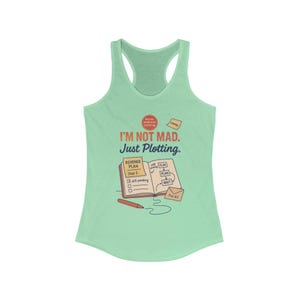 Women&#39;s Motivational Racerback Tank, Funny Tank Top, Sarcastic Women&#39;s Tank, Funny Passive Aggressive Revenge Tee