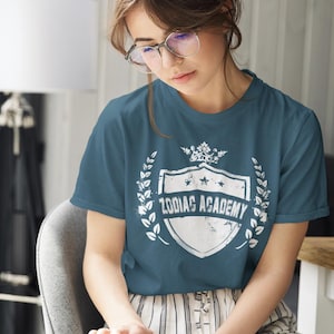 Altair Zodiac Academy Tee | Officially Licensed Zodiac Academy Shirt | Caleb Altair Fantasy Reader Gift | Fae Vampire Bookish Tee