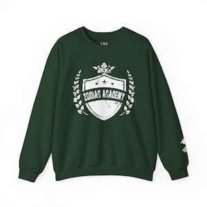 Zodiac Academy Altair Crewneck | Official Zodiac Academy Sweatshirt | Caleb Altair Vampire Shirt | Magical School Fantasy Merch
