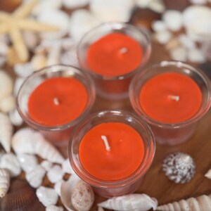 Sandalwood scented tea light candles 2 oz large. Hand poured, Home Fragrance scented candle