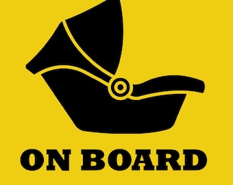 Baby on Board Led Sign