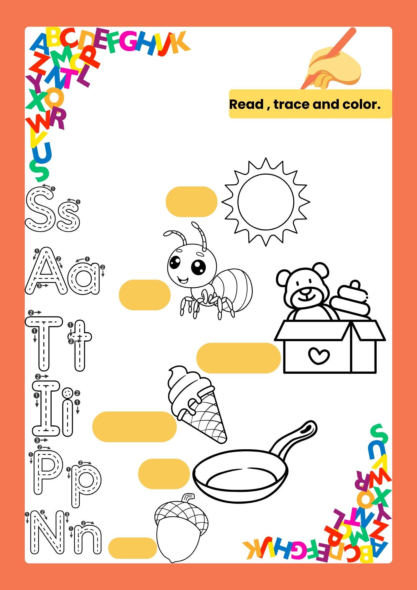 Phonics for Beginners - Etsy
