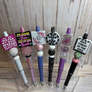 Adult | Funny | Naughty |  Beaded Pens