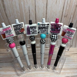 Suspect | Funny Beaded Pen