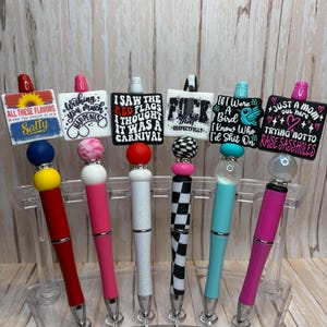 Funny | Sarcastic Beaded Pens