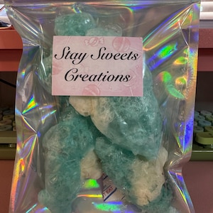 Freeze Dried Gummy Sharks