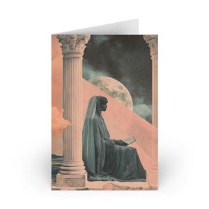 Cartes de voeux inspirantes pour toutes les occasions, lot de 10 cartes de grande prêtresse, notes de motivation, voeux d'amitié et d'anniversaire