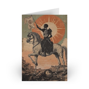 Tarjetas de felicitación inspiradoras para toda ocasión, paquete de 10 cartas inspiradas en el tarot, notas motivacionales, tarjetas de amistad, saludos de cumpleaños.
