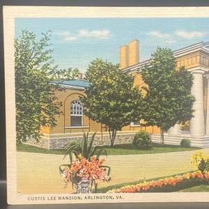Mansão Custis Lee, Arlington Virgínia