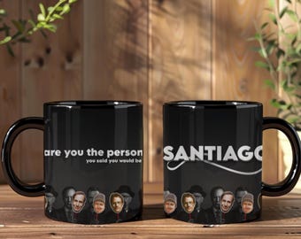 Personalized Better Call Mug black with your name – Funny Lawyer Coffee Cup, mug Gift,Breaking Bad Fan, Ceramic Cup, Motivational coffee mug