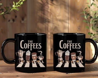 Personalized Coffee Mug · Funny Parody Design · Custom Name 11oz Cup for Coffee Lovers · Unique Gift for Home, Office & Café Fans