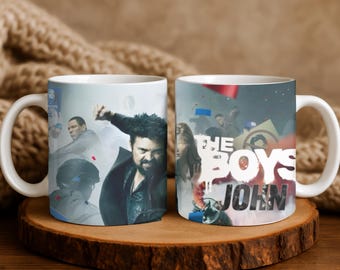 Personalized The Boys Mug 11 oz, Epic Gift for Fans  Iconic Butcher Quote Design  Coffee with Superhero Attitud, Superhero coffee mug