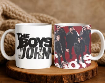 Personalized The Boys Mug 11 oz, Epic Gift for Fans  Iconic Butcher Quote Design  Coffee with Superhero Attitud, Superhero coffee mug
