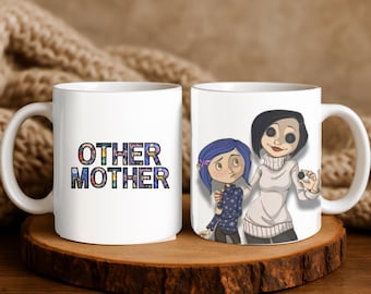 Personalized Caroline Mug with you name, Halloween Coffee Cup 11oz, Unique Birthday Gift for Mom, Daughter, Husband, or Best Friend.