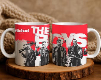 Personalized The Boys Mug 11 oz, Epic Gift for Fans  Iconic Butcher Quote Design  Coffee with Superhero Attitud, Superhero coffee mug