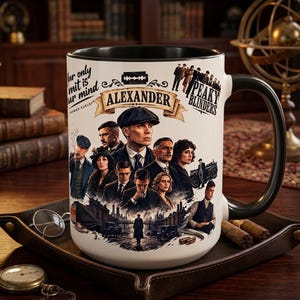 Peaky blinders mug - Etsy 日本
