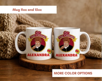 personalized And that’s the chisme, Perfect gift for gossip lovers, Coffee fans, and anyone who enjoys cute, Trendy,Sassy designs, Funny mug