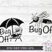 Bug off Cute Mosquito Design Cut File Svg, Jpg, Png Dxf Digital File - Etsy