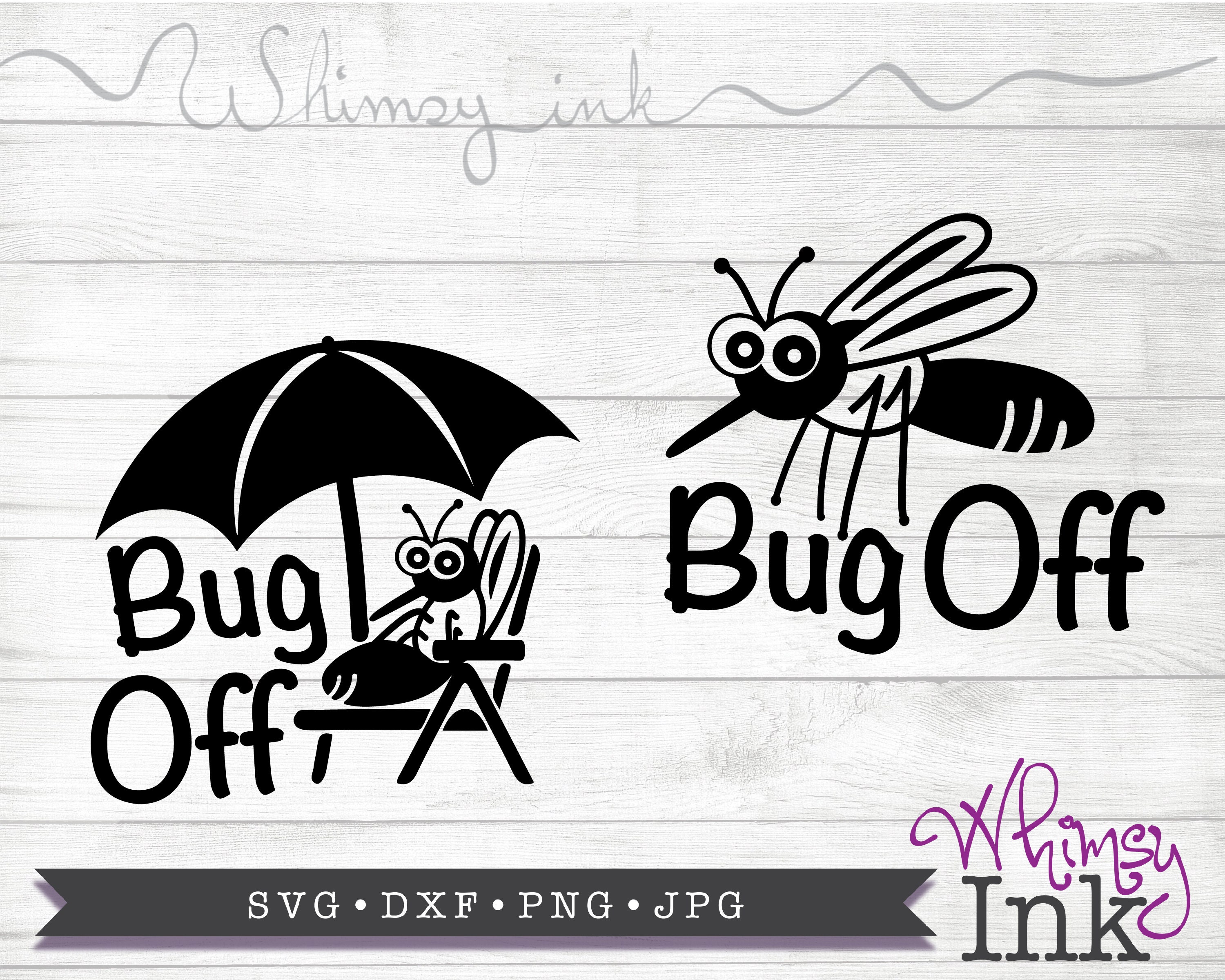 Bug off Shirt Etsy