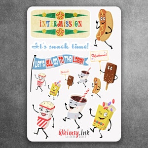 Lasst uns alle in die Eingangshalle gehen | Ideal für Planer, Journaling, Scrapbooking, Bullet Journals usw