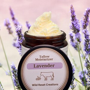 High quality, Grass fed, Whipped Beef tallow for skin
