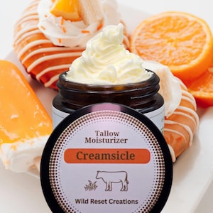 High quality, Grass fed, Whipped Beef tallow for skin