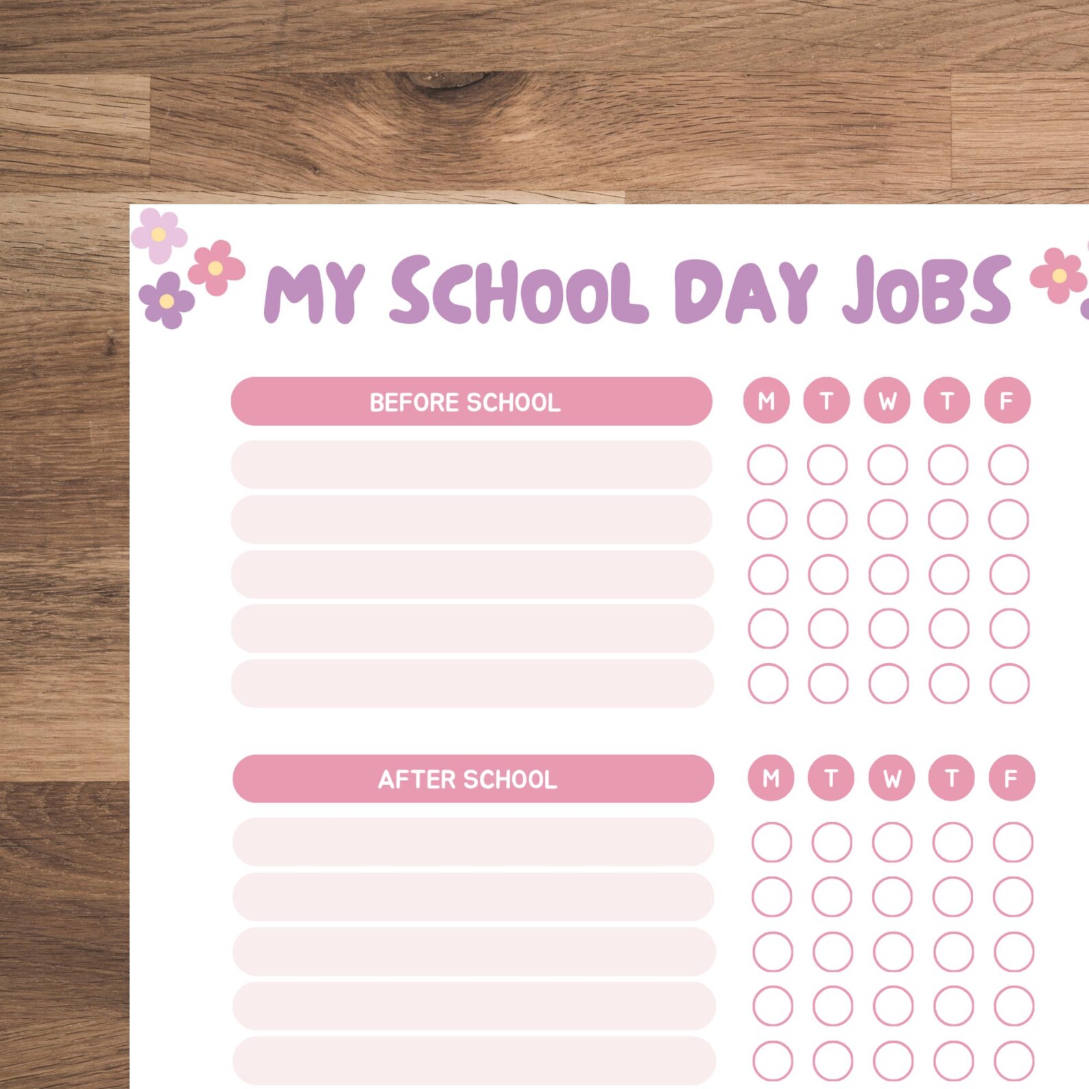 Printable Reward Chart for Kids Behavior Chart Responsibility Chart ...