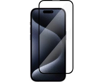 iPhone Tempered Glass Screen Protector – 2-Pack, Full Coverage