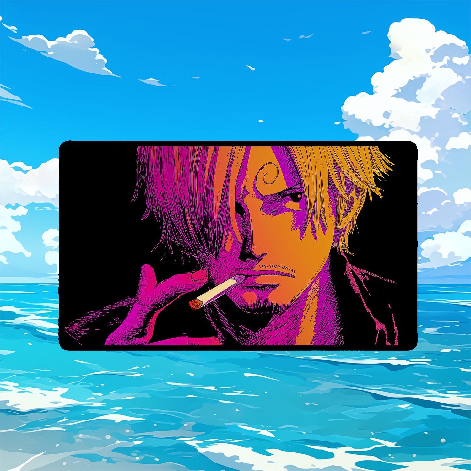 Mousepad Sanji - Etsy
