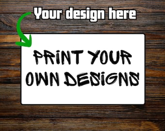 Custom TCG Playmat – Personalized Gamer Gift - Print Your Own Design with Zones Option