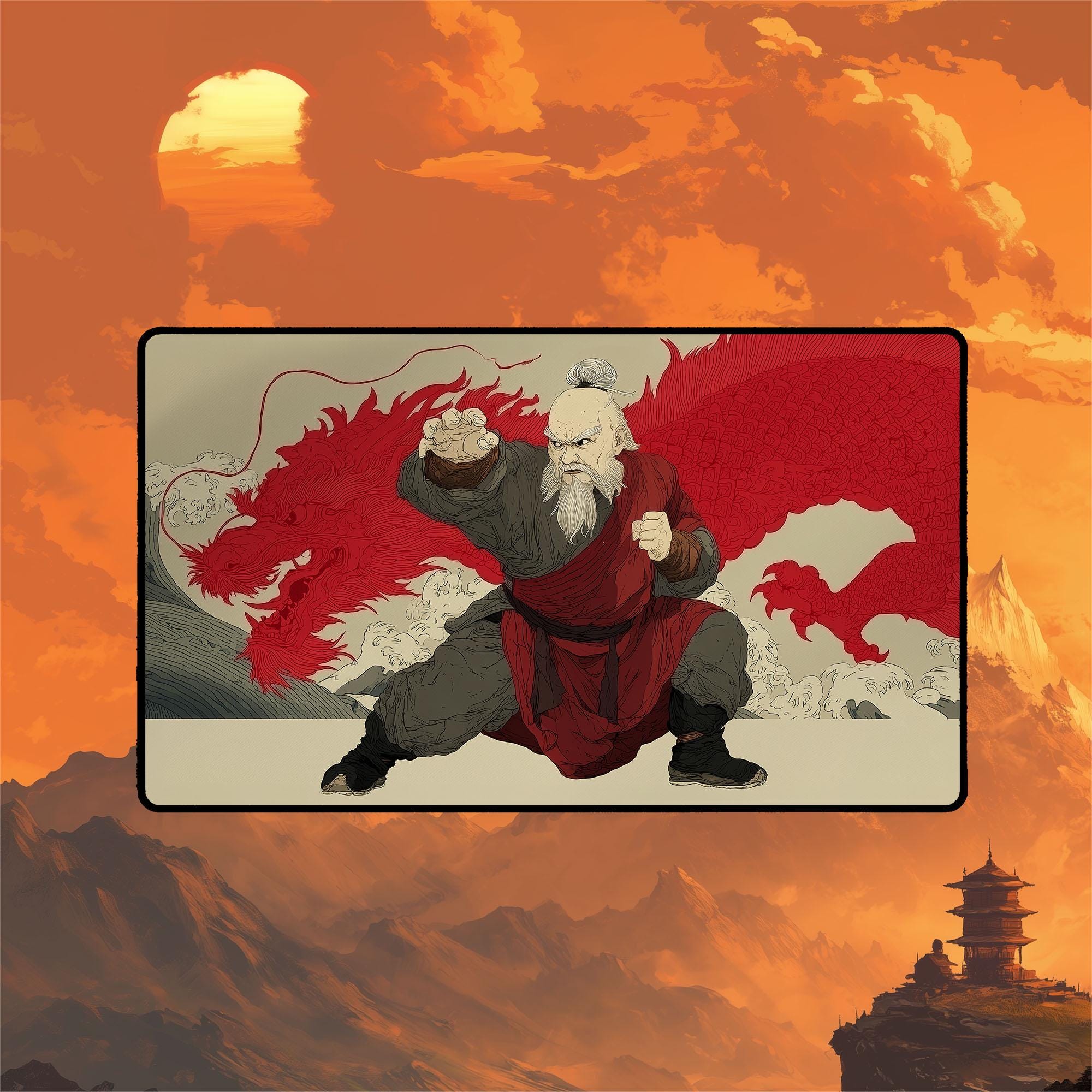 Uncle Iroh in full costume just hits different. #ATLA  #AvatarTheLastAirbender #Zuko #DanteBasco #VoiceActor #UncleIroh #Aang, image size:2000x2000