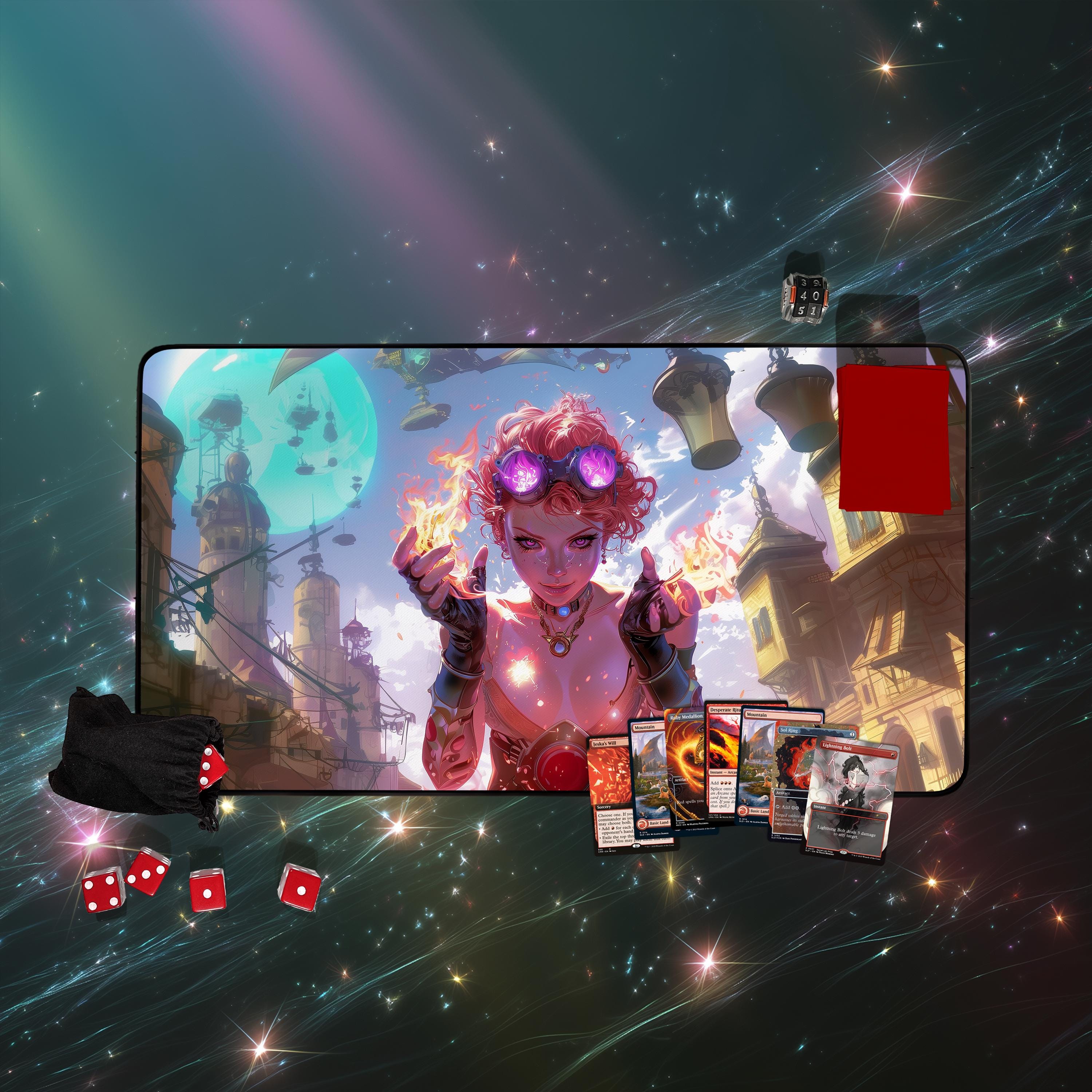 Chandra playmat - Etsy 日本