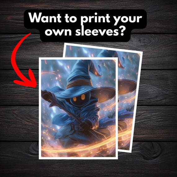 vivi ornitier card sleeves Players Sleeve MFS-69 Chocobo Bundle "Vivi Ornitier" - Magic: The Gathering x FINAL FANTASY | Authentic Japanese Final Fantasy TCG safe polypropylene materials ensure you can sleeve your cards with confidence vivi card sleeves Ultra Pro