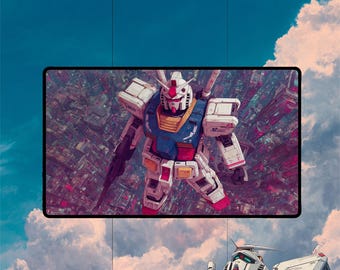 エアリアル PS6 ガンダム TCG プレイマット - Etsy 日本
