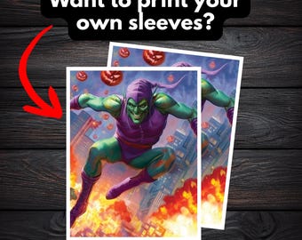 marvel united card sleeves Ryker