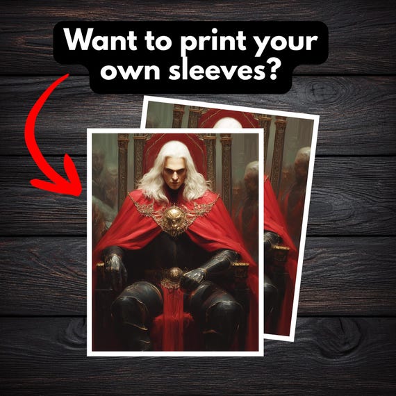 edgar markov card sleeves Scout Compatible Card Sleeve Bundle (8807 x 1) main image 1